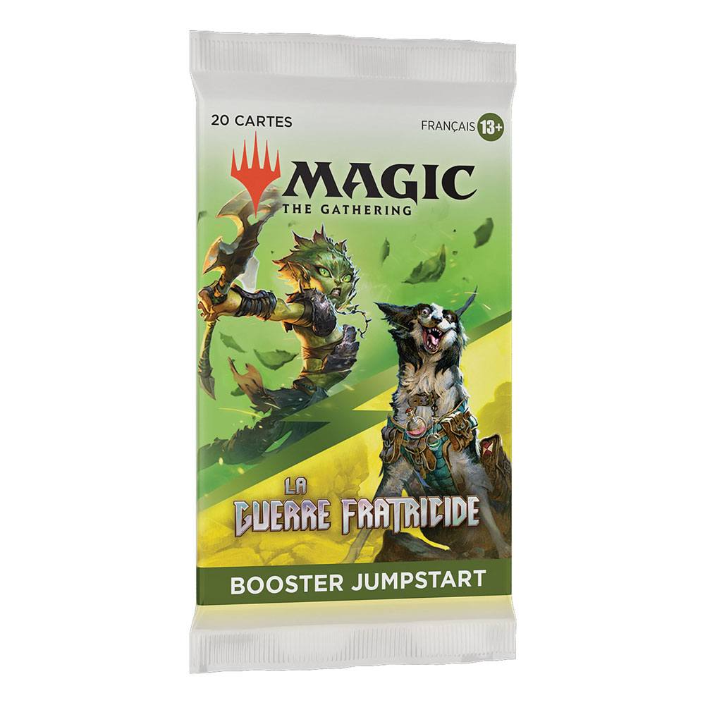 Magic the Gathering La Guerre Fratricide Jumpstart-Booster Display (18) französisch - sofort verfügbar