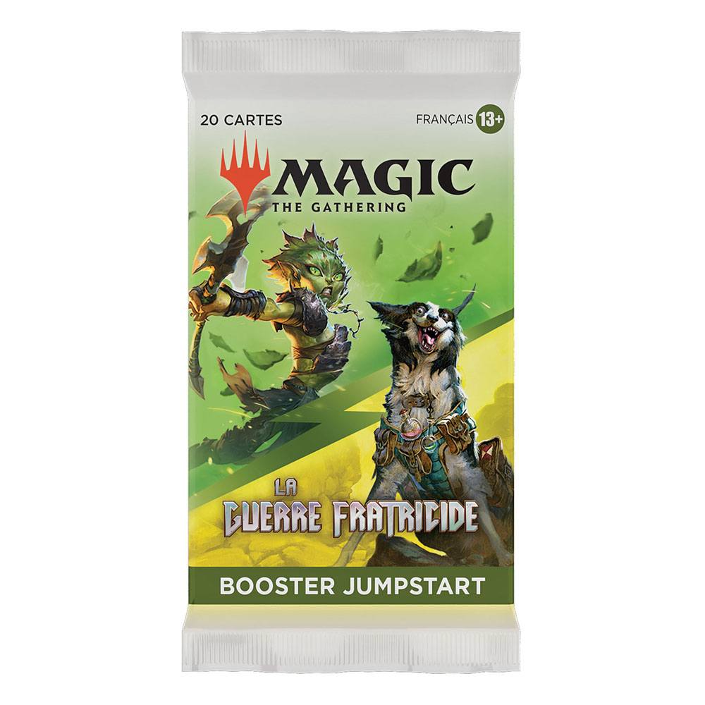 Magic the Gathering La Guerre Fratricide Jumpstart-Booster Display (18) französisch - sofort verfügbar