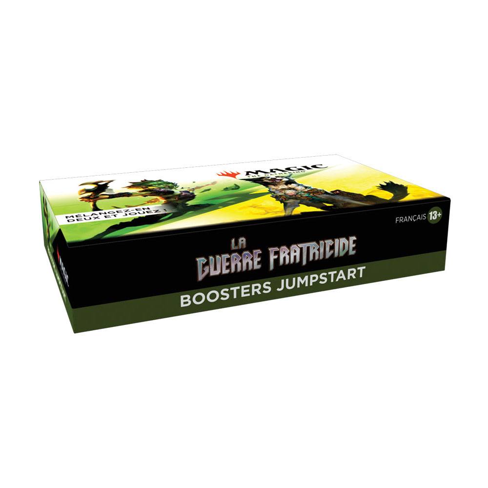 Magic the Gathering La Guerre Fratricide Jumpstart-Booster Display (18) französisch - sofort verfügbar