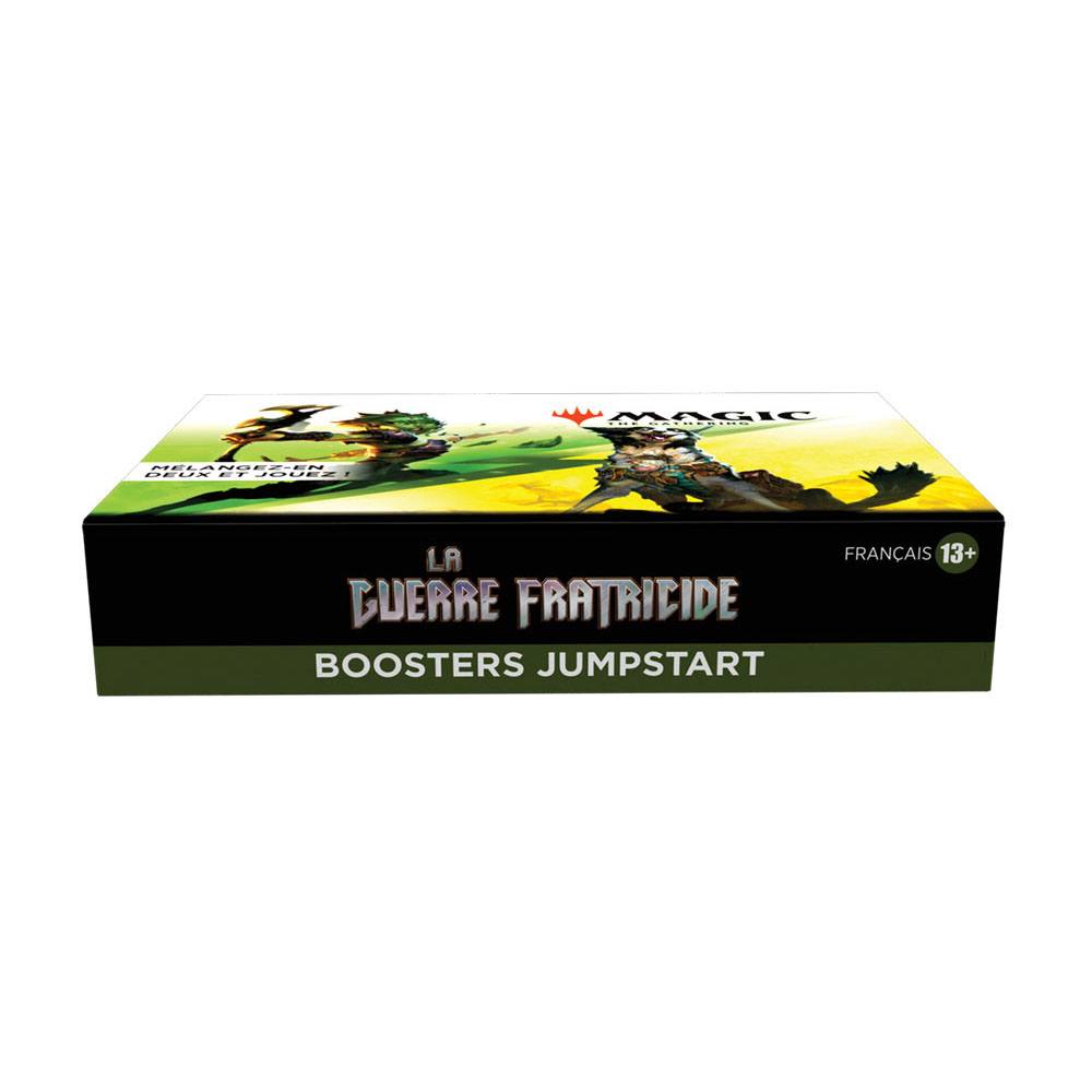 Magic the Gathering La Guerre Fratricide Jumpstart-Booster Display (18) französisch - sofort verfügbar