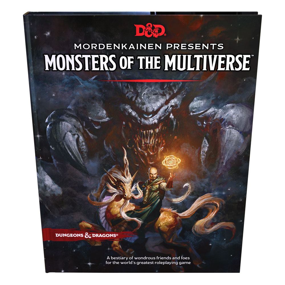 Dungeons & Dragons RPG Mordenkainen Presents: Monsters of the Multiverse englisch - Preorder - ETA: 29.07.2026