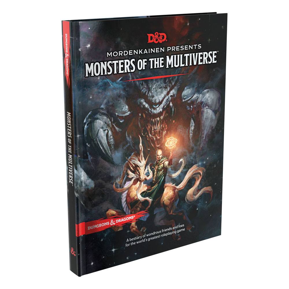 Dungeons & Dragons RPG Mordenkainen Presents: Monsters of the Multiverse englisch - Preorder - ETA: 29.07.2026