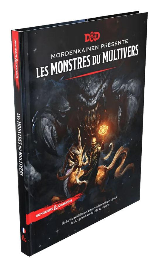 Dungeons & Dragons RPG Mordenkainen présente: Les Monstres du Multivers französisch - Versand: 5-7 Tage nach Bestellung