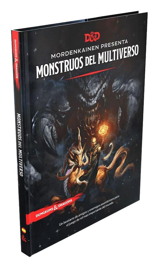 Dungeons & Dragons RPG Mordenkainen presenta: Monstruos del Multiverso spanisch - Preorder - ETA: 19.09.2025