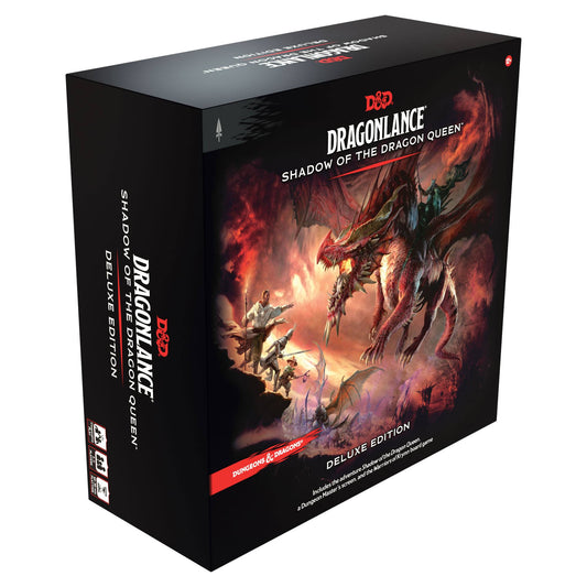 Dungeons & Dragons RPG Dragonlance: Shadow of the Dragon Queen Deluxe Edition englisch - Versand: 5-7 Tage nach Bestellung