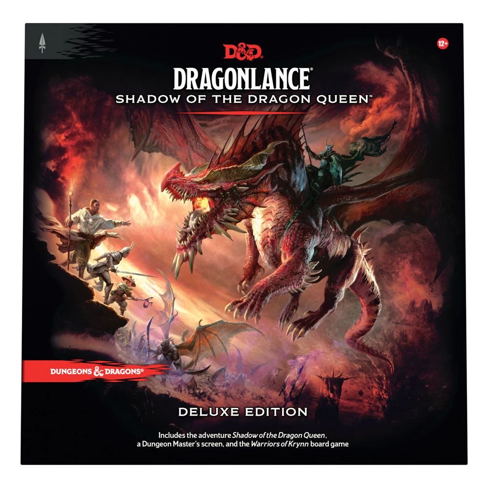 Dungeons & Dragons RPG Dragonlance: Shadow of the Dragon Queen Deluxe Edition englisch - Versand: 5-7 Tage nach Bestellung