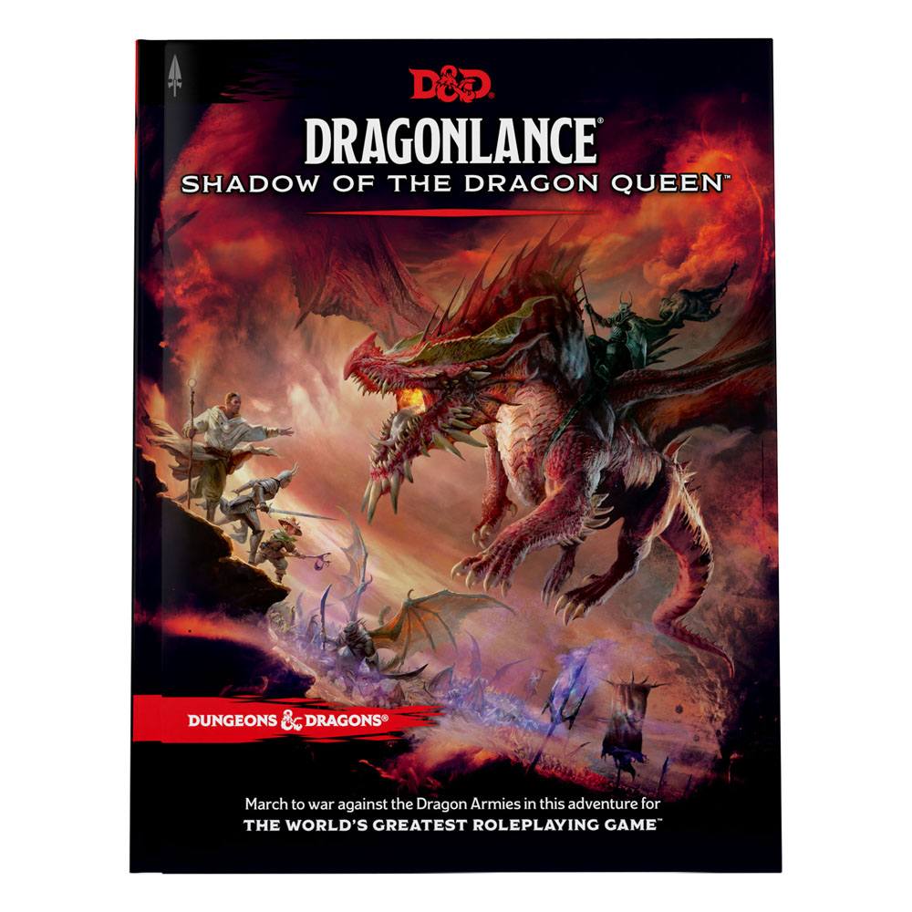 Dungeons & Dragons RPG Dragonlance: Shadow of the Dragon Queen Deluxe Edition englisch - Versand: 5-7 Tage nach Bestellung