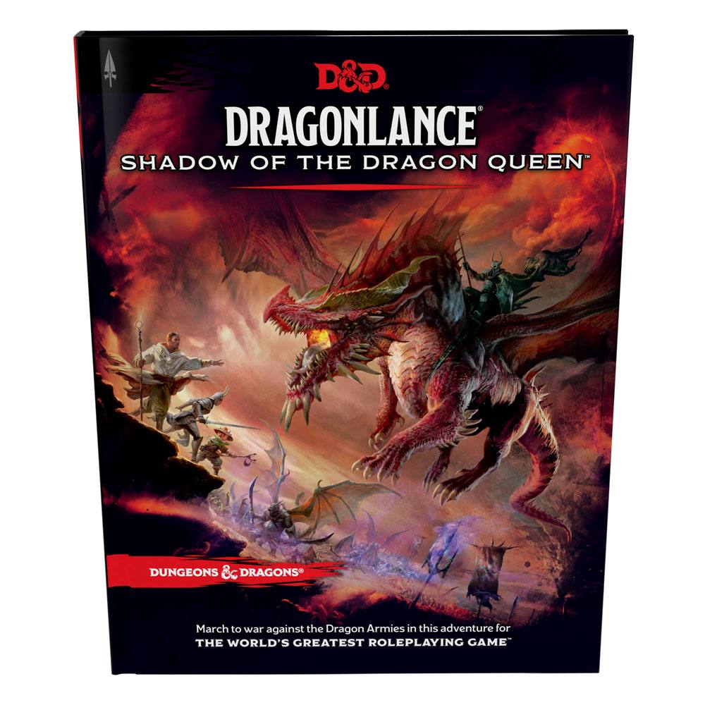 Dungeons & Dragons RPG Dragonlance: Shadow of the Dragon Queen Deluxe Edition englisch - Versand: 5-7 Tage nach Bestellung