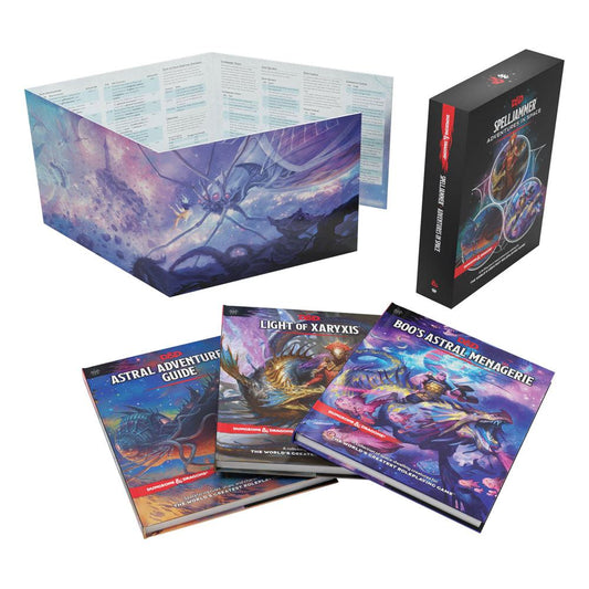 Dungeons & Dragons RPG Spelljammer: Adventures in Space Campaign Collection englisch - Versand: 7 Tage nach Bestellung