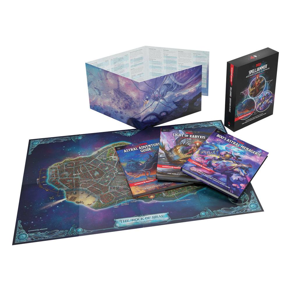 Dungeons & Dragons RPG Spelljammer: Adventures in Space Campaign Collection englisch - Preorder - ETA: 24.11.2026