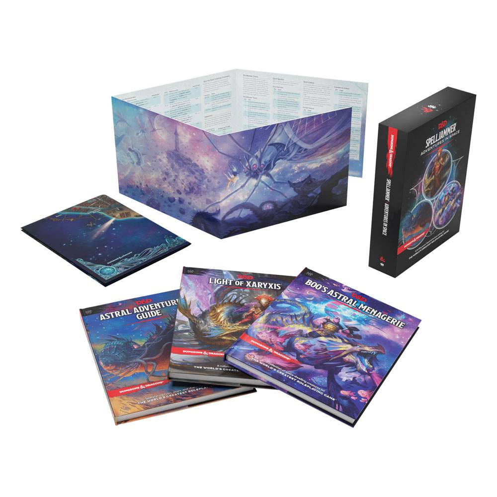 Dungeons & Dragons RPG Spelljammer: Adventures in Space Campaign Collection englisch - Preorder - ETA: 24.11.2026