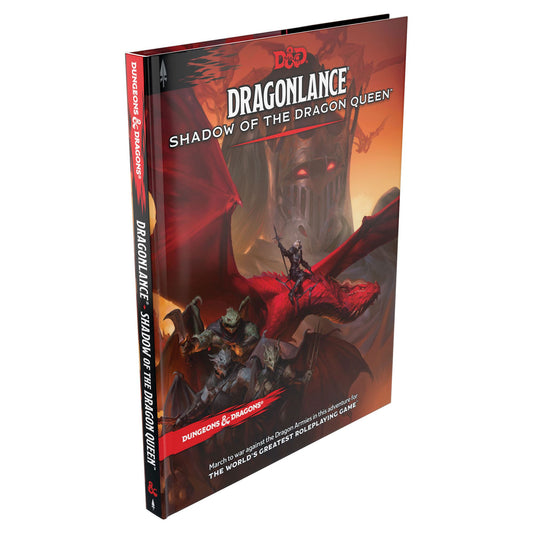 Dungeons & Dragons RPG Abenteuer Dragonlance: Shadow of the Dragon Queen englisch - Versand: 5-7 Tage nach Bestellung