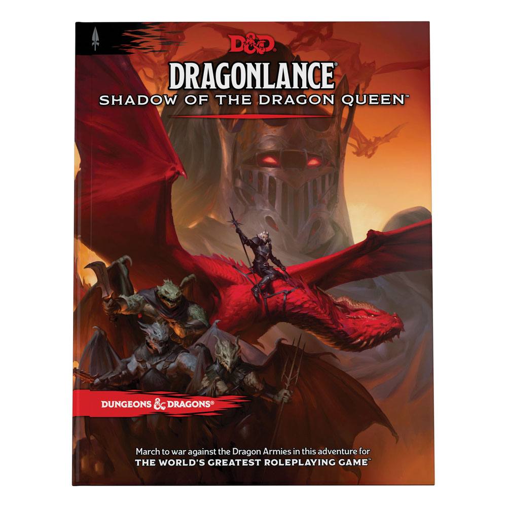 Dungeons & Dragons RPG Abenteuer Dragonlance: Shadow of the Dragon Queen englisch - Versand: 5-7 Tage nach Bestellung
