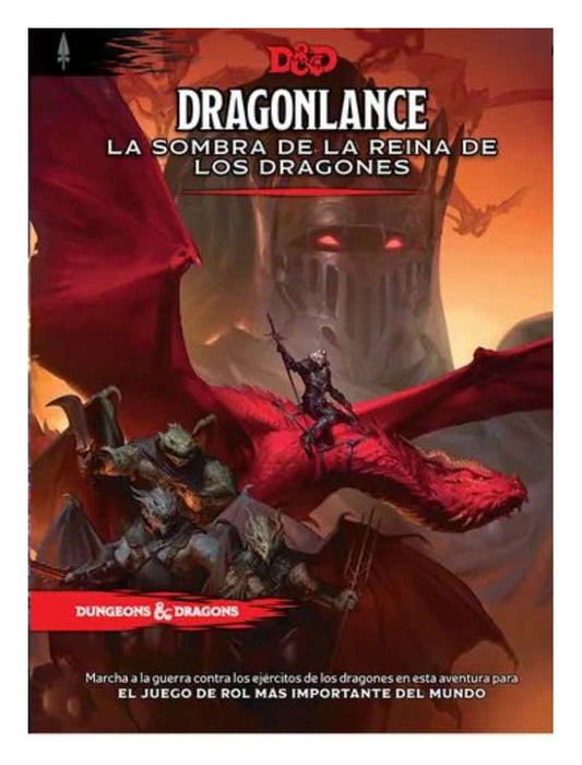 Dungeons & Dragons RPG Abenteuer Dragonlance: La sombra de la Reina de los Dragones spanisch - Versand: 5-7 Tage nach Bestellung