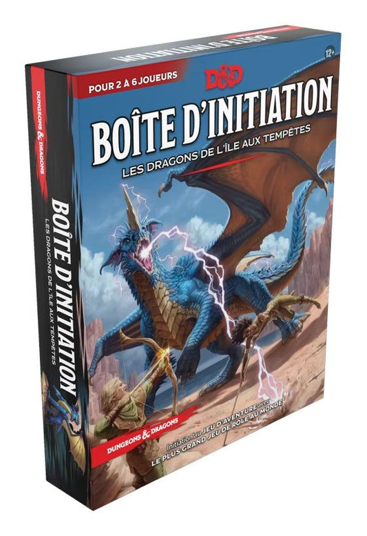 Dungeons & Dragons RPG Boîte d'Initiation : Les Dragons de l'Île aux Tempêtes französisch - Preorder - ETA: 19.09.2025