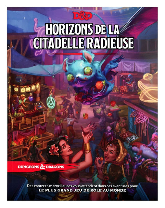 Dungeons & Dragons RPG Horizons de la Citadelle Radieuse französisch - Versand: 5-7 Tage nach Bestellung