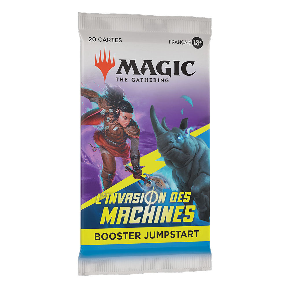 Magic the Gathering L'invasion des machines Jumpstart-Booster Display (18) französisch - sofort verfügbar