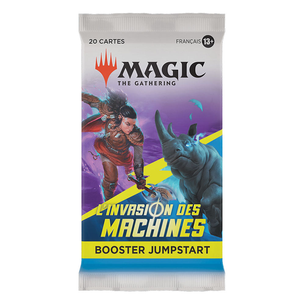 Magic the Gathering L'invasion des machines Jumpstart-Booster Display (18) französisch - sofort verfügbar