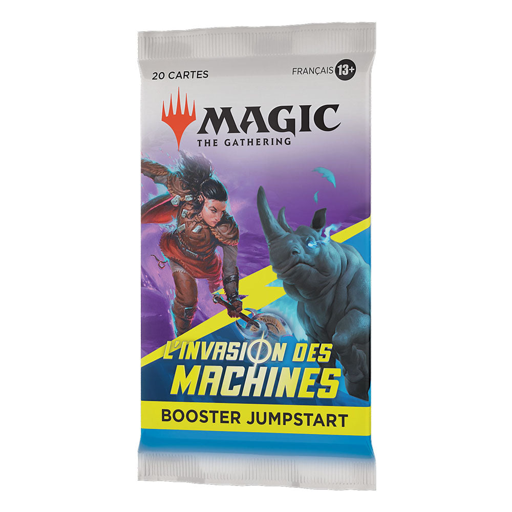Magic the Gathering L'invasion des machines Jumpstart-Booster Display (18) französisch - sofort verfügbar