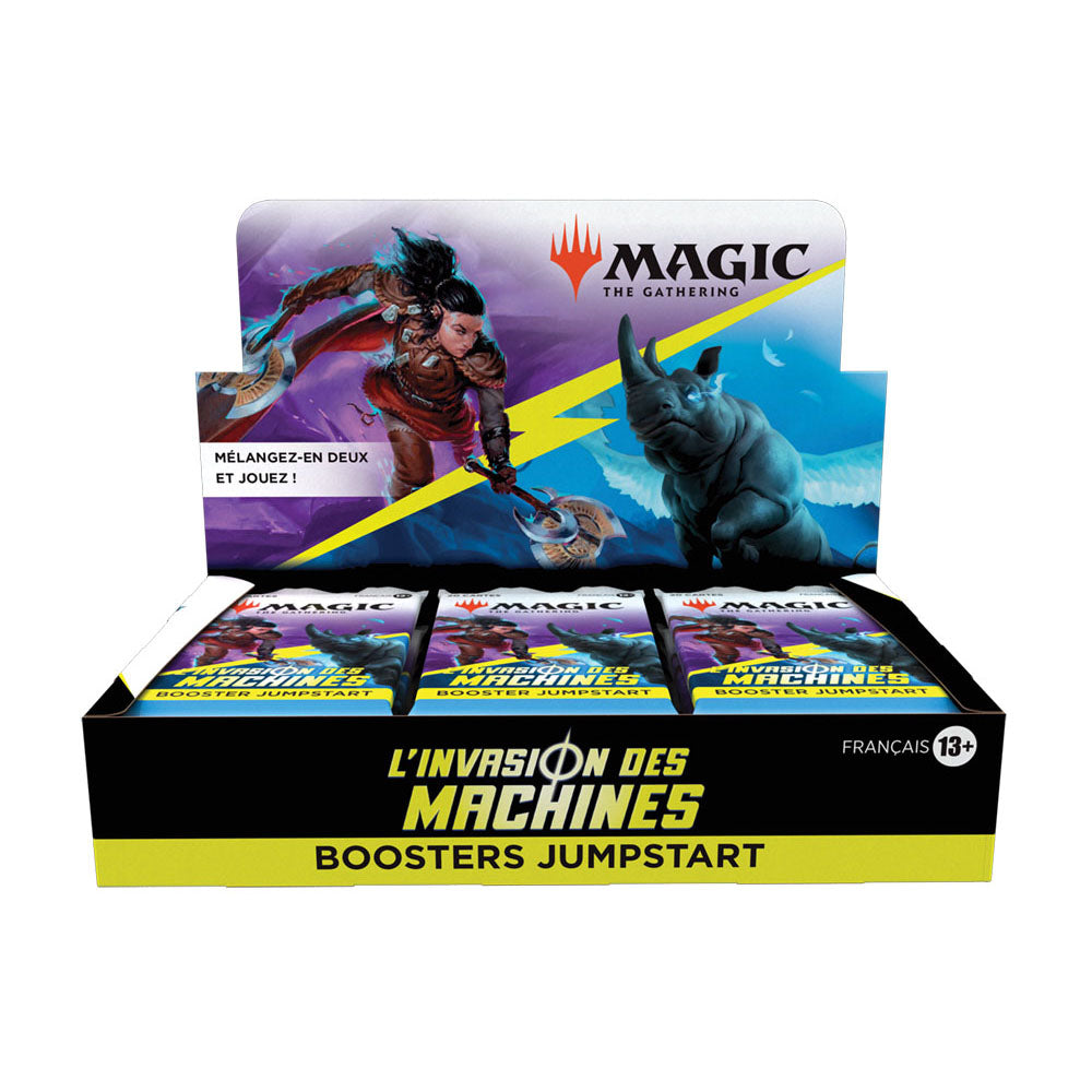 Magic the Gathering L'invasion des machines Jumpstart-Booster Display (18) französisch - sofort verfügbar