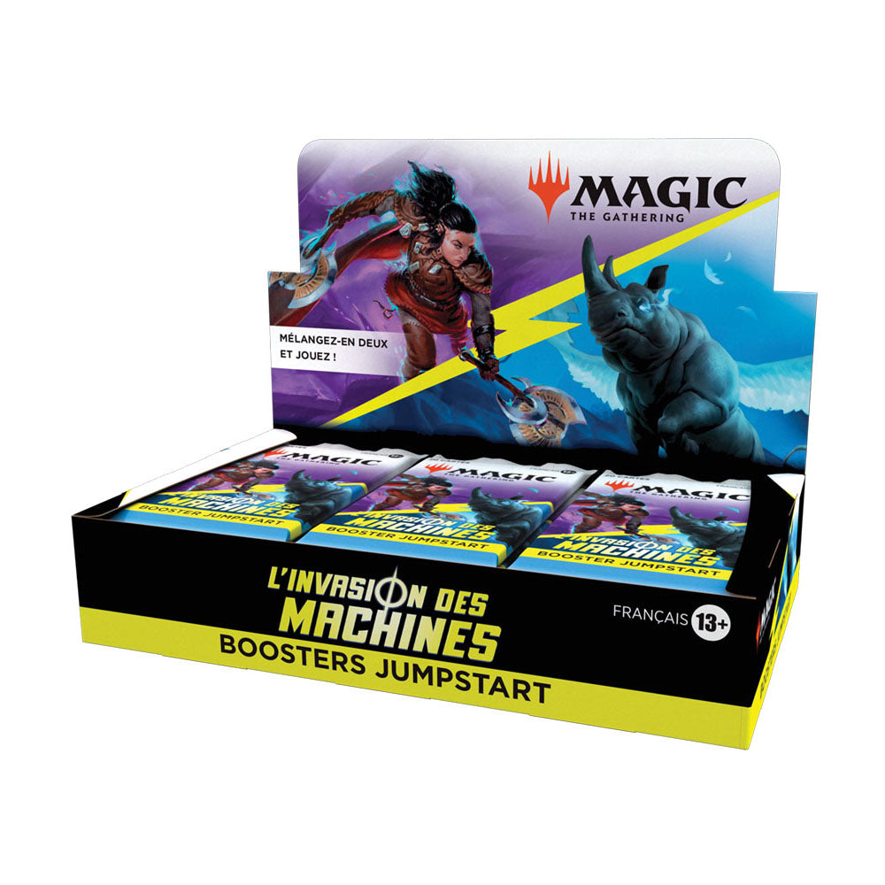 Magic the Gathering L'invasion des machines Jumpstart-Booster Display (18) französisch - sofort verfügbar