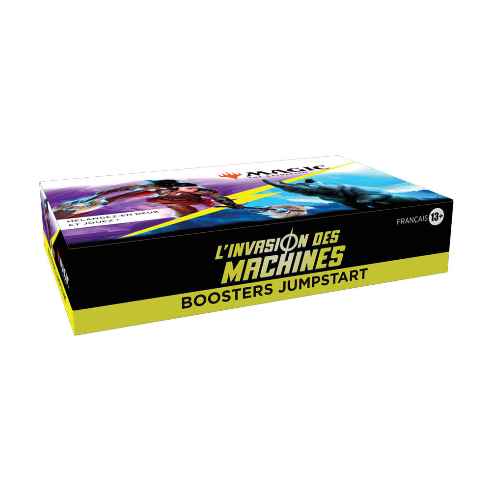 Magic the Gathering L'invasion des machines Jumpstart-Booster Display (18) französisch - sofort verfügbar