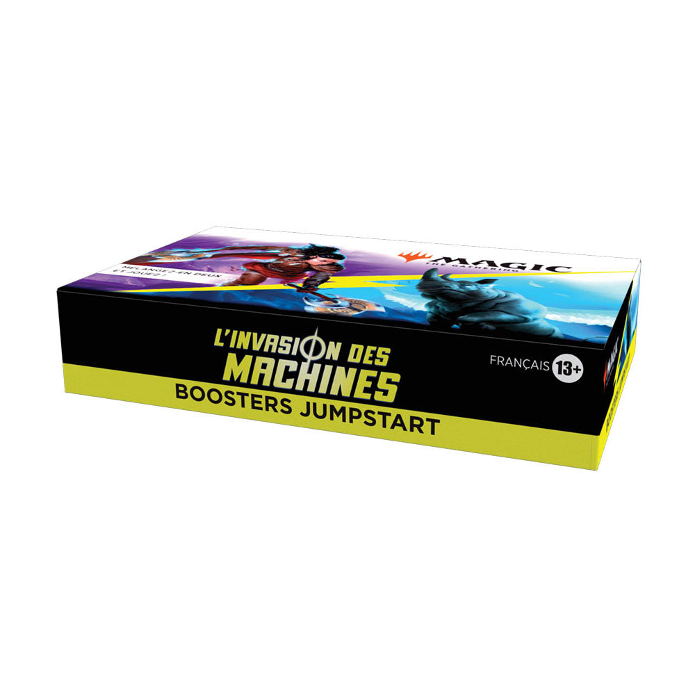 Magic the Gathering L'invasion des machines Jumpstart-Booster Display (18) französisch - sofort verfügbar