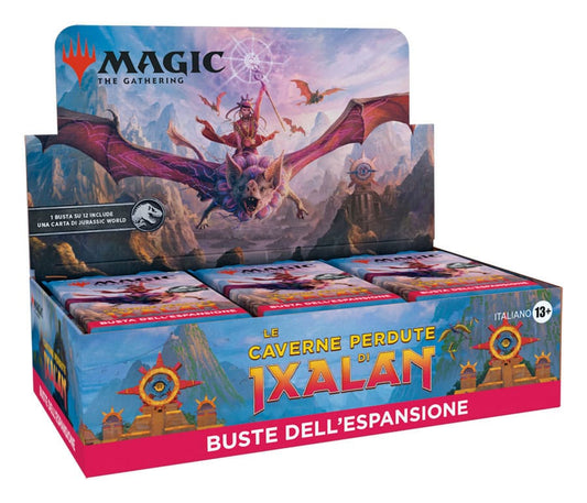 Magic the Gathering Le Caverne Perdute di Ixalan Set-Booster Display (30) italienisch - Preorder - ETA: 28.11.2025