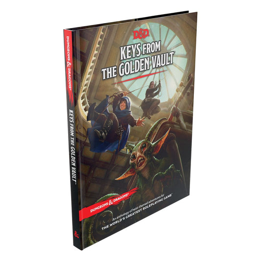 Dungeons & Dragons RPG Abenteuerbuch Keys from the Golden Vault englisch - Versand: 5-7 Tage nach Bestellung