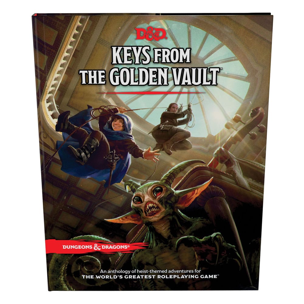 Dungeons & Dragons RPG Abenteuerbuch Keys from the Golden Vault englisch - Versand: 5-7 Tage nach Bestellung