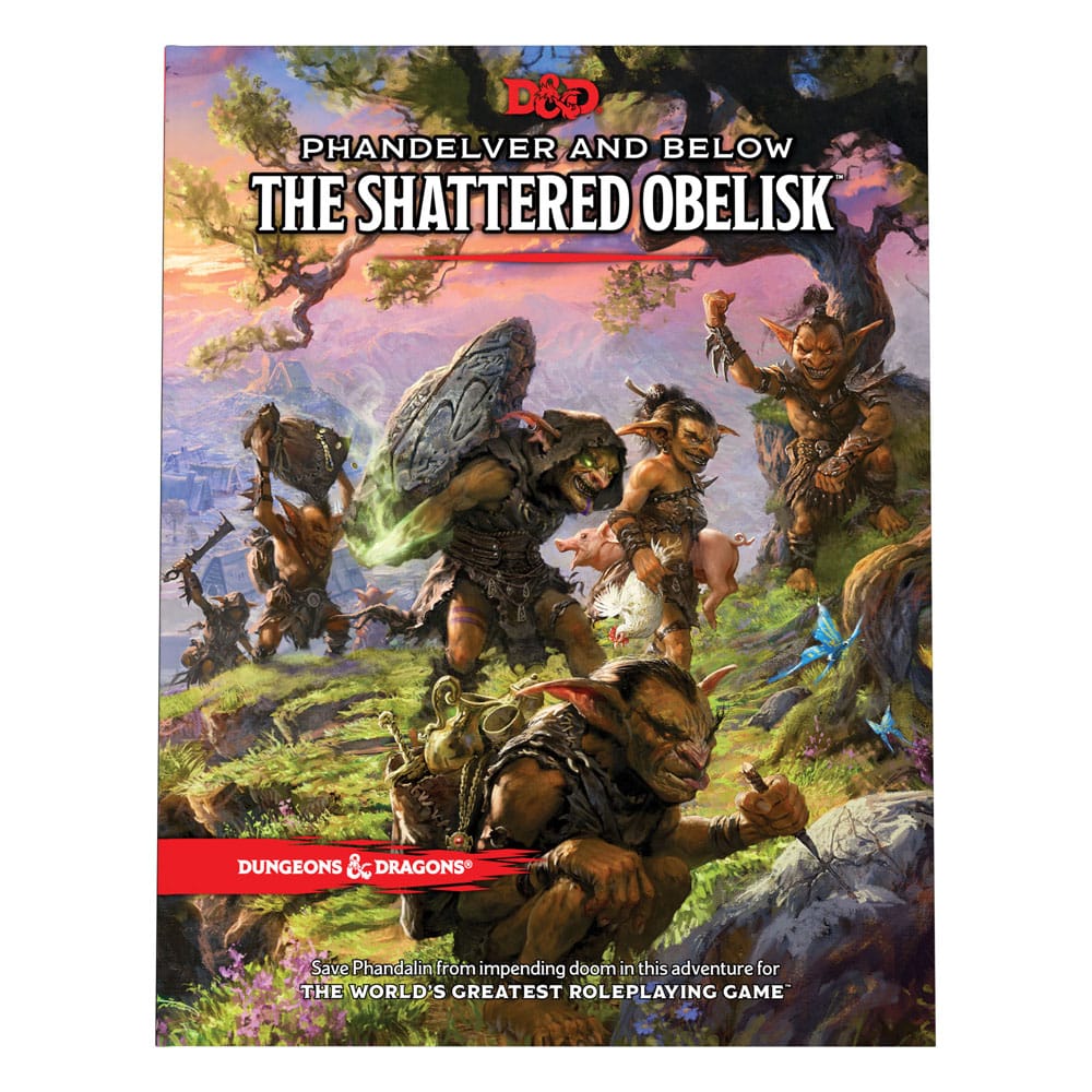 Dungeons & Dragons RPG Abenteuer Phandelver and Below: The Shattered Obelisk englisch - Versand: 5-7 Tage nach Bestellung