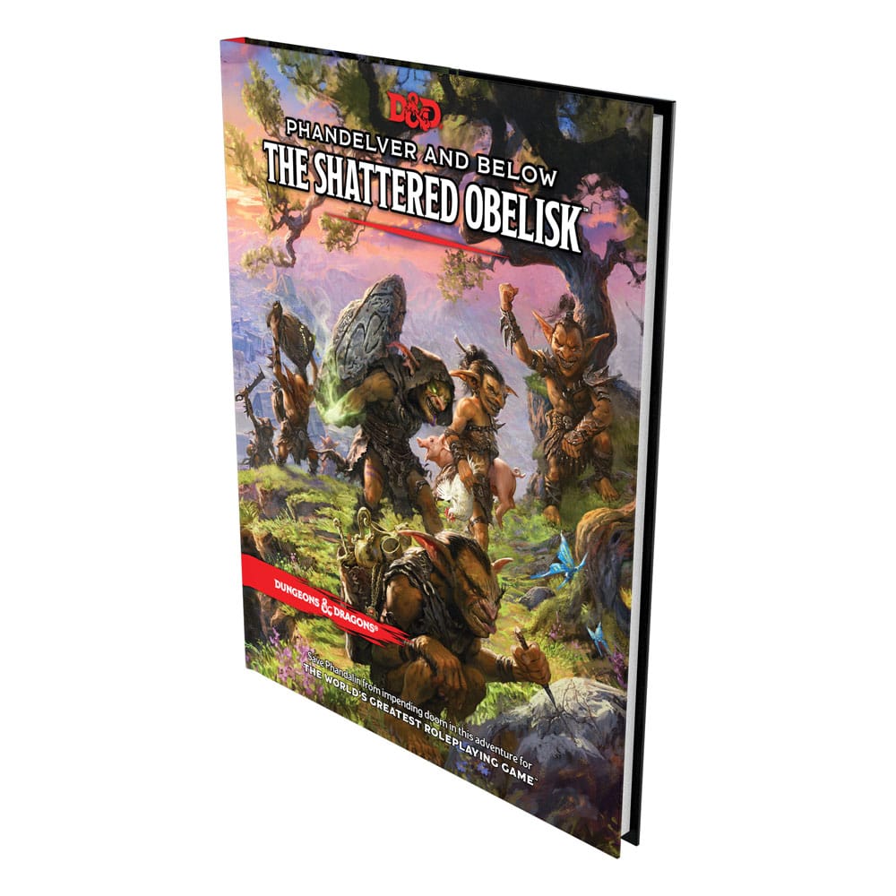 Dungeons & Dragons RPG Abenteuer Phandelver and Below: The Shattered Obelisk englisch - Versand: 5-7 Tage nach Bestellung