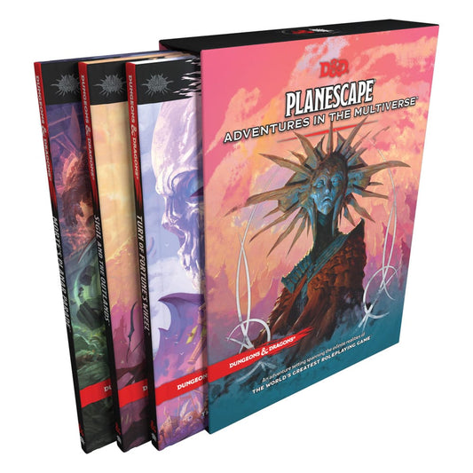 Dungeons & Dragons RPG Planescape: Adventures in the Multiverse englisch - Versand: 7 Tage nach Bestellung