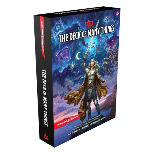 Dungeons & Dragons RPG The Deck of Many Things englisch - Versand: 5-7 Tage nach Bestellung