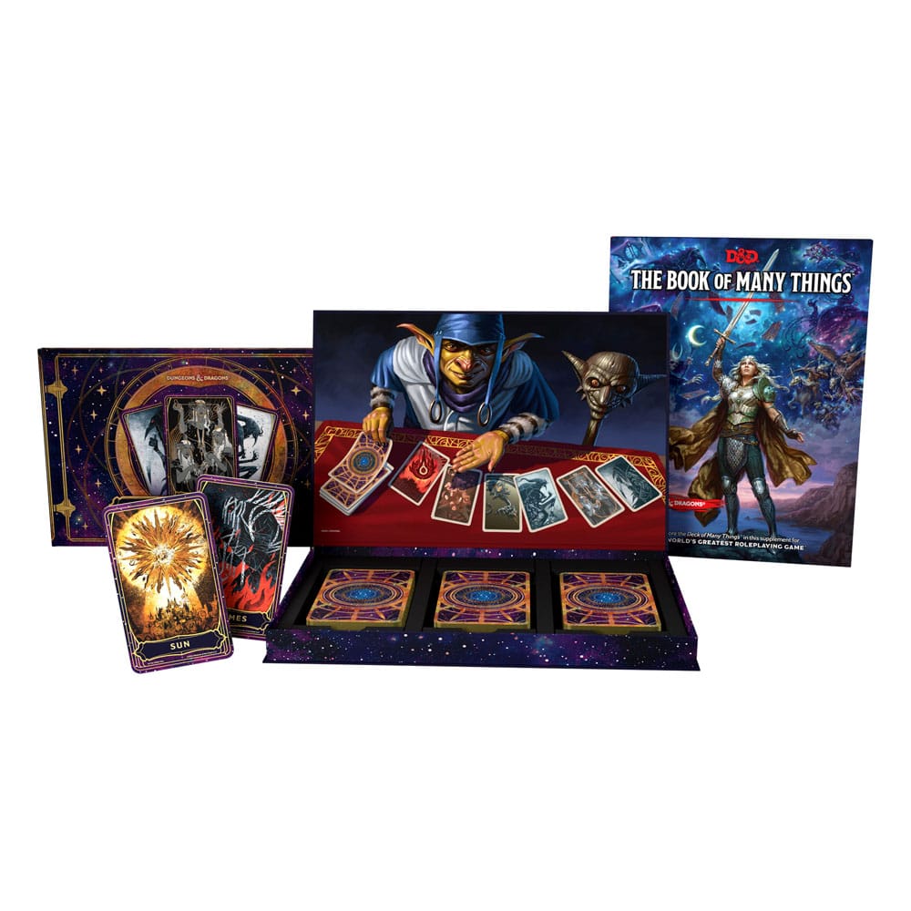 Dungeons & Dragons RPG The Deck of Many Things englisch - Versand: 5-7 Tage nach Bestellung
