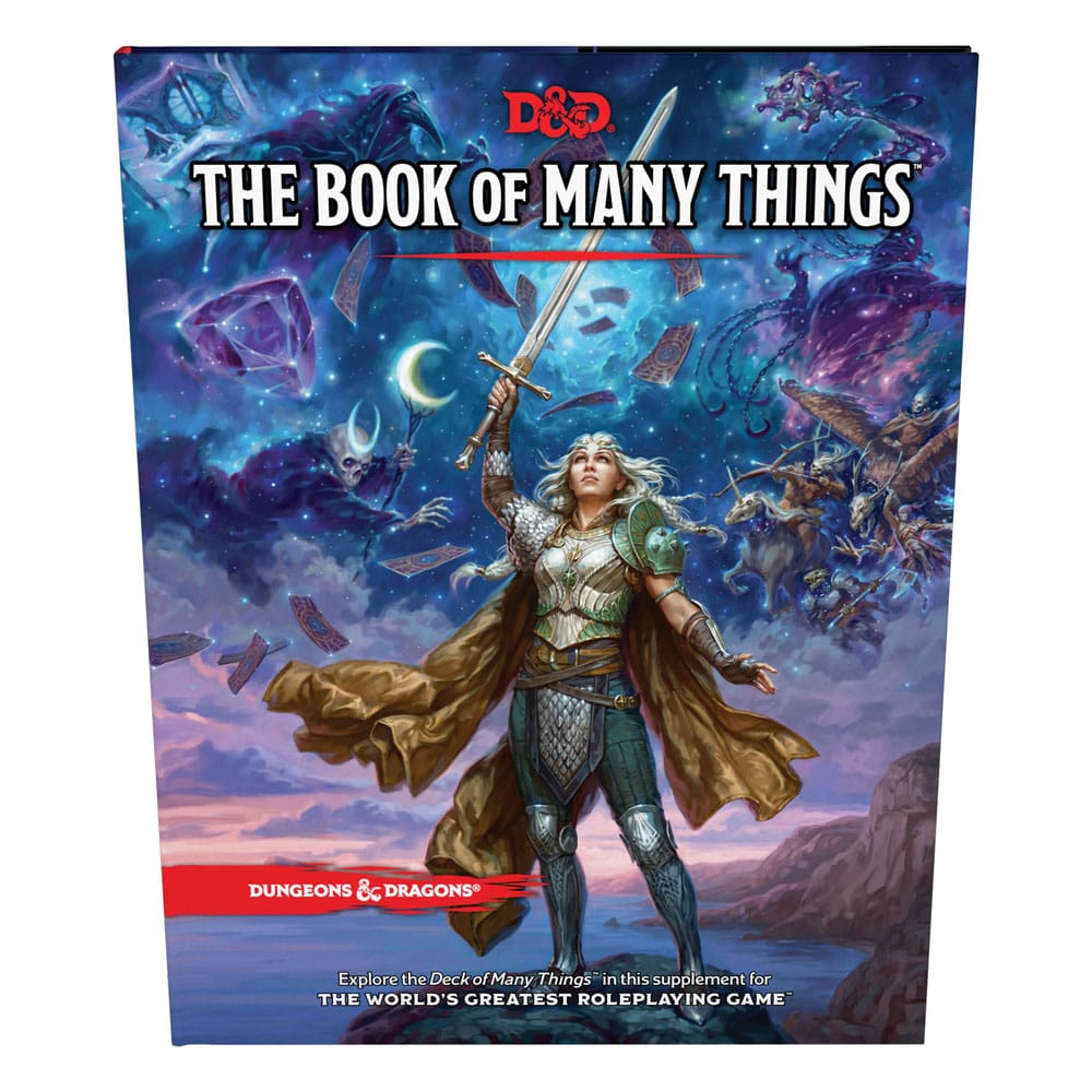 Dungeons & Dragons RPG The Deck of Many Things englisch - Versand: 5-7 Tage nach Bestellung