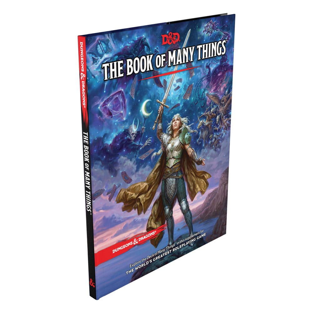 Dungeons & Dragons RPG The Deck of Many Things englisch - Versand: 5-7 Tage nach Bestellung