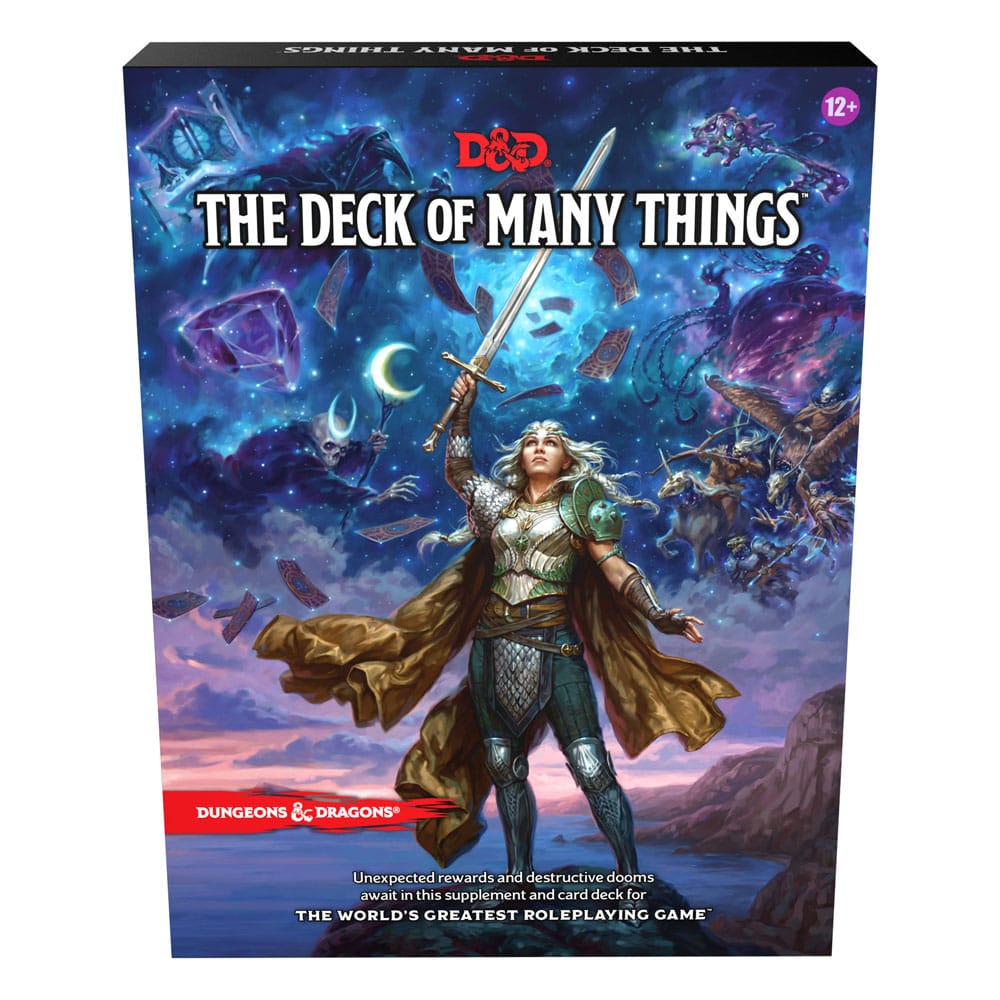 Dungeons & Dragons RPG The Deck of Many Things englisch - Versand: 5-7 Tage nach Bestellung