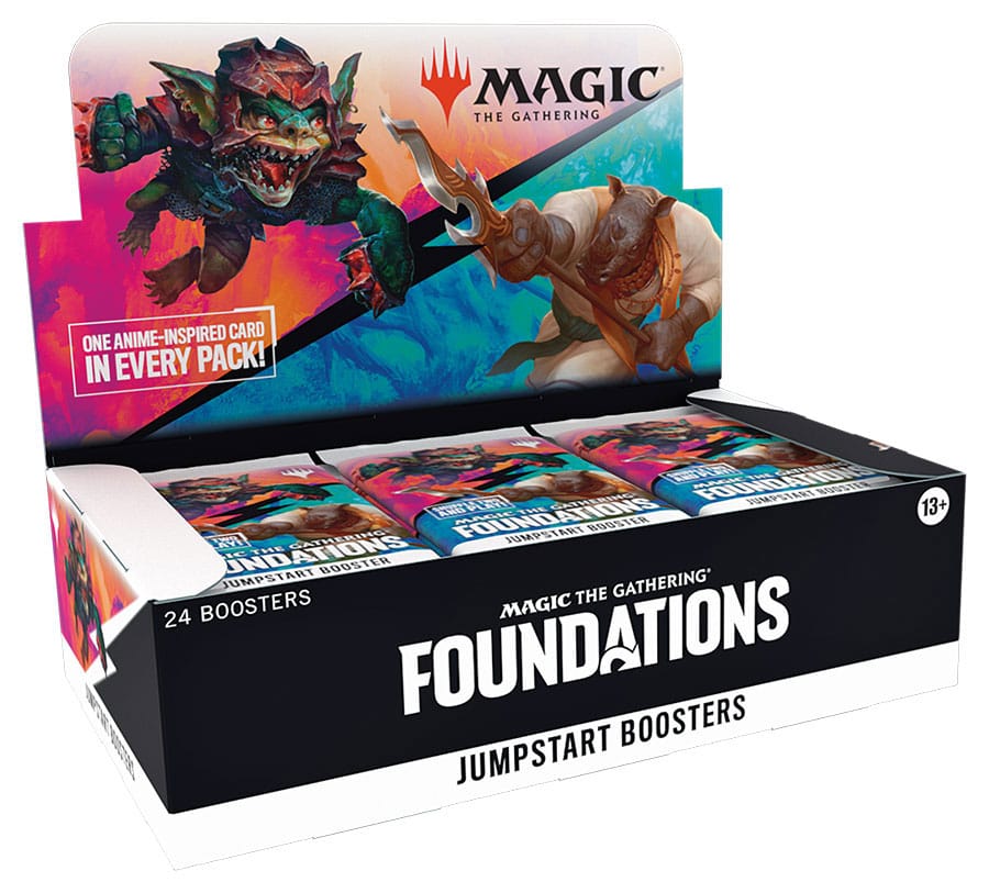 Magic the Gathering Jumpstart 2025 Booster Display (24) englisch - Preorder - ETA: 28.11.2025