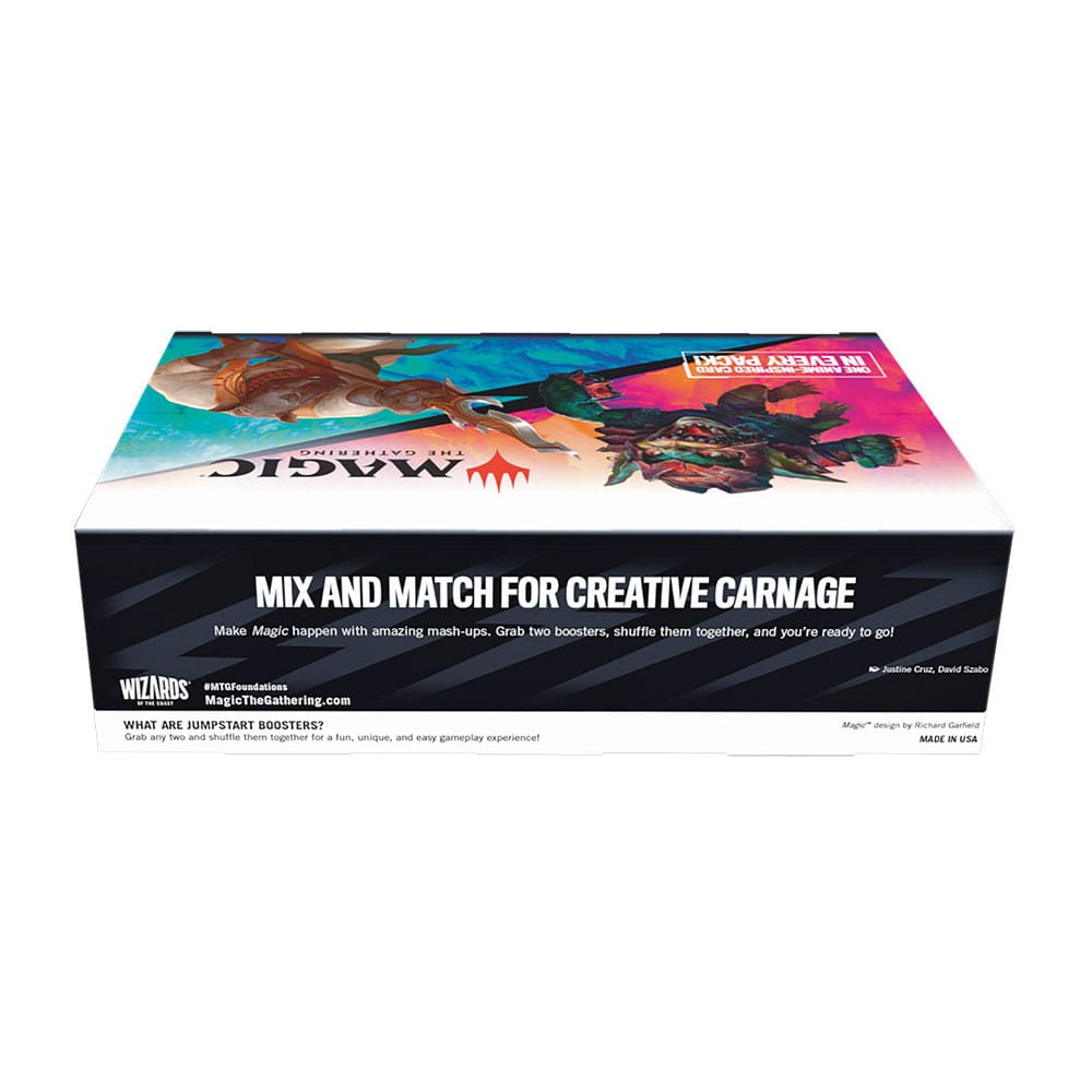 Magic the Gathering Jumpstart 2025 Booster Display (24) englisch - Preorder - ETA: 28.11.2025