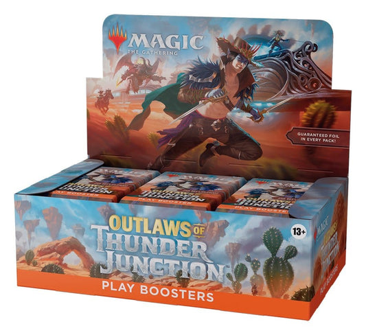 Magic the Gathering Outlaws of Thunder Junction Play-Booster Display (36) englisch - Preorder - ETA: 29.07.2026