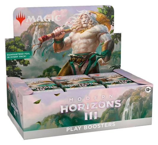 Magic the Gathering Modern Horizons 3 Play-Booster Display (36) englisch - Preorder - ETA: 28.11.2025