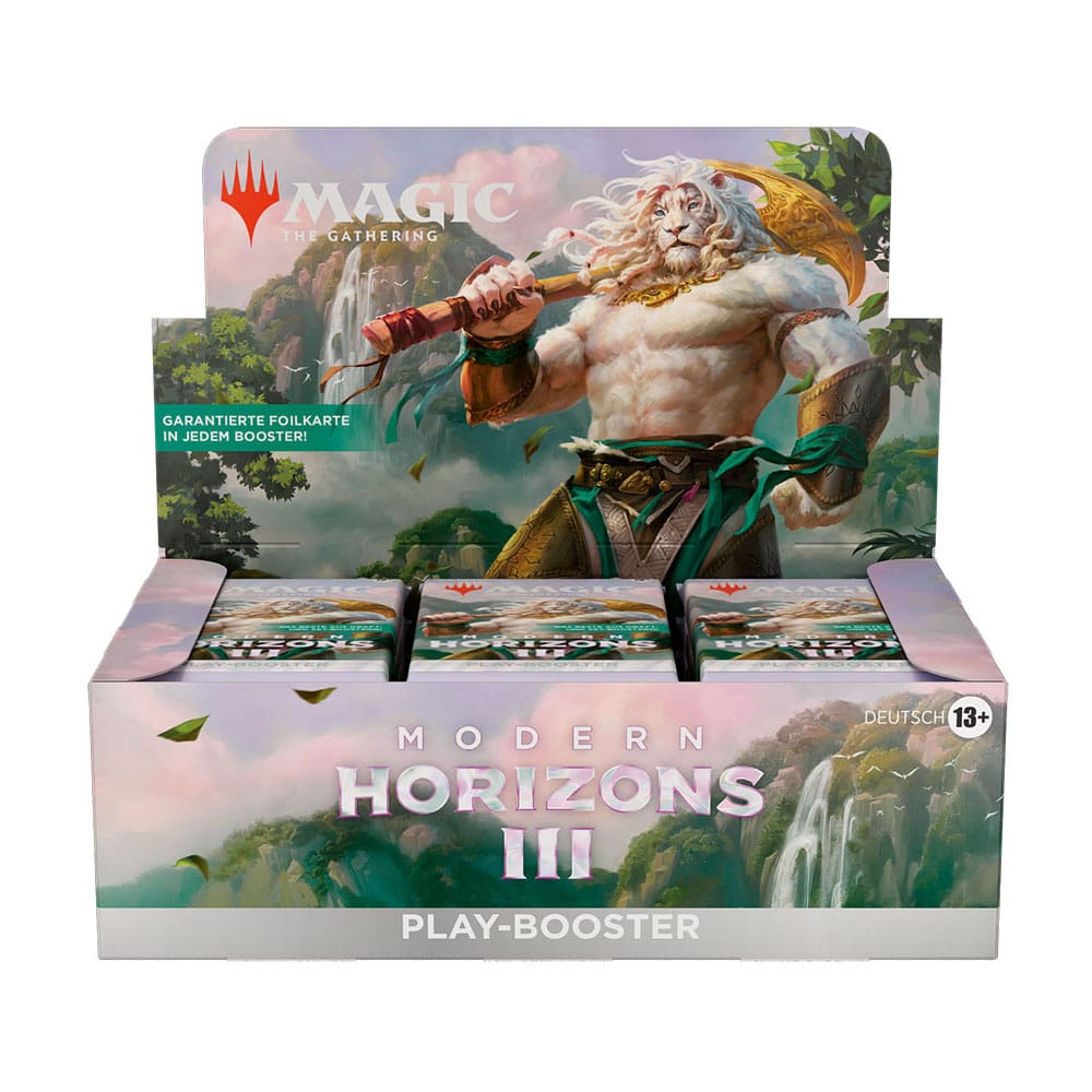 Magic the Gathering Modern Horizons 3 Play-Booster Display (36) deutsch - sofort verfügbar