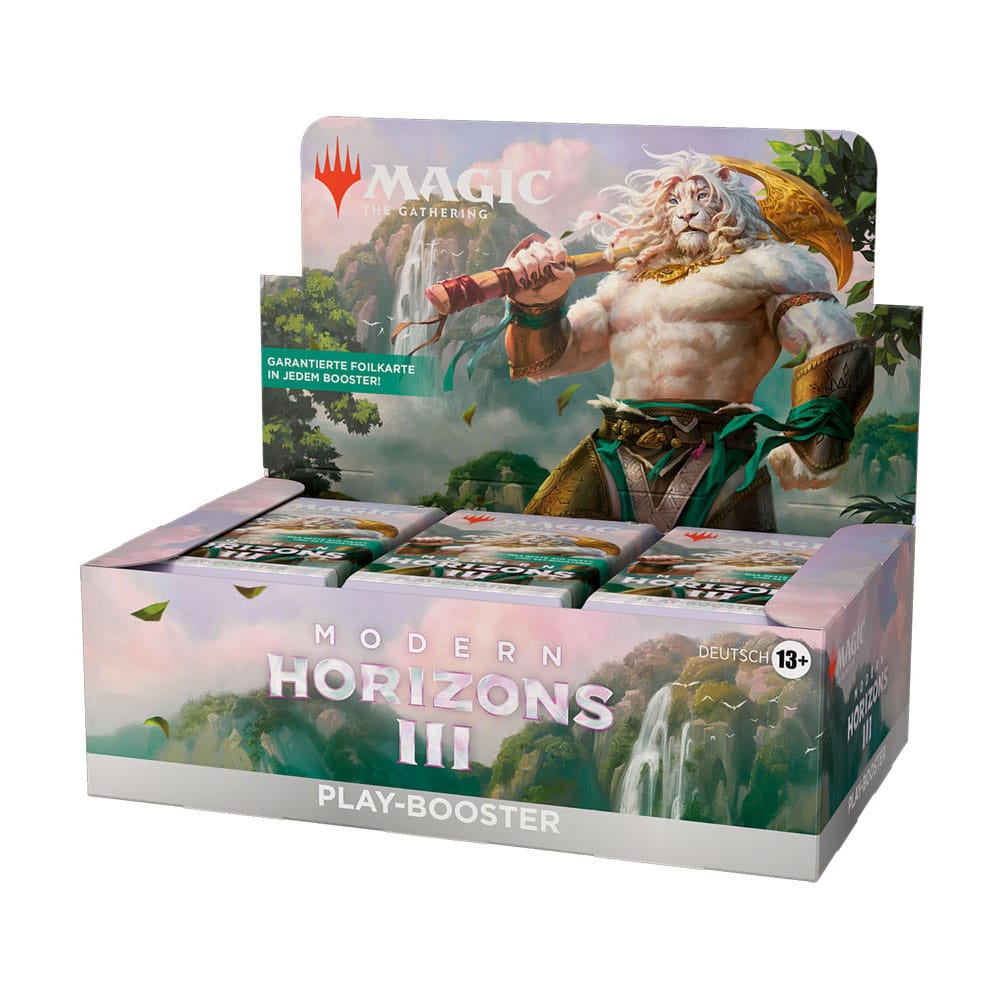 Magic the Gathering Modern Horizons 3 Play-Booster Display (36) deutsch - sofort verfügbar