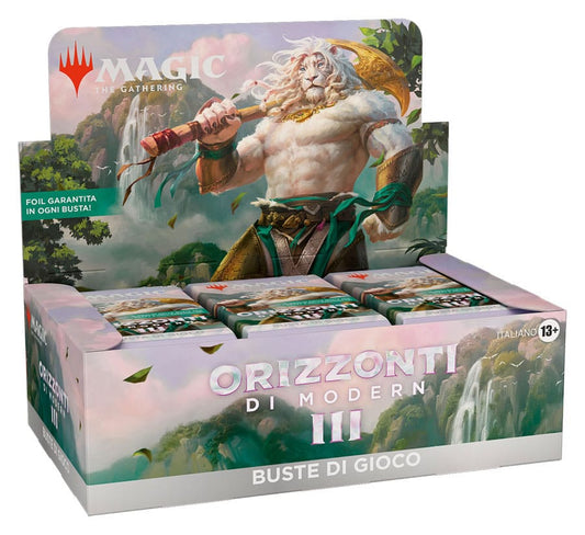 Magic the Gathering Orizzonti di Modern 3 Play-Booster Display (36) italienisch - Preorder - ETA: 19.11.2025