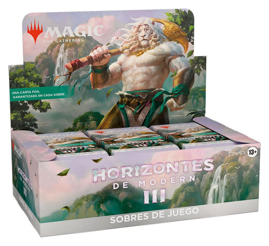 Magic the Gathering Horizontes de Modern 3 Play-Booster Display (36) spanisch - Preorder - ETA: 19.11.2025