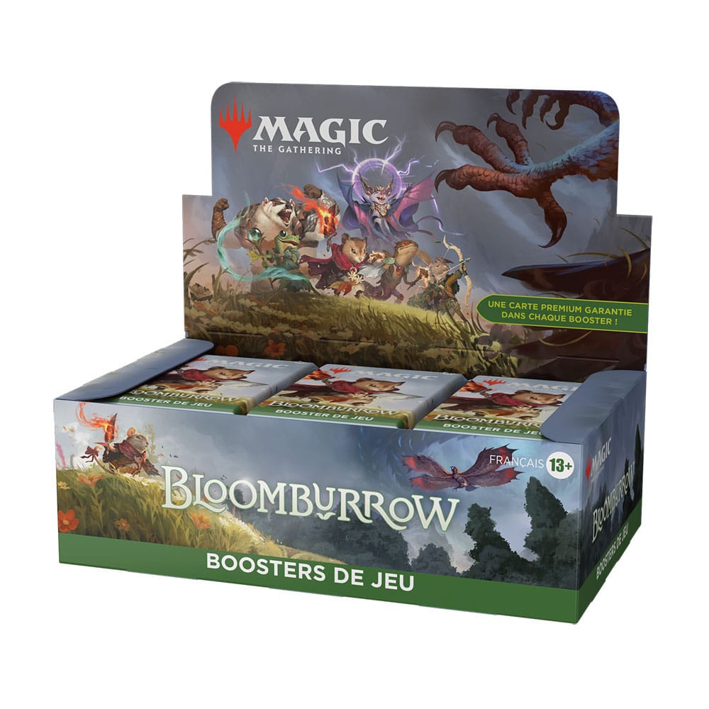 Magic the Gathering Bloomburrow Play-Booster Display (36) französisch - Preorder - ETA: 05.05.2025