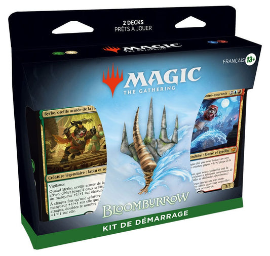 Magic the Gathering Bloomburrow Einsteigerpaket 2024 Display (12) französisch - Preorder - ETA: 08.05.2025