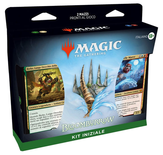 Magic the Gathering Bloomburrow Einsteigerpaket 2024 Display (12) italienisch - sofort verfügbar