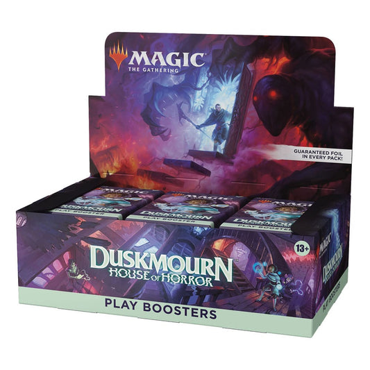 Magic the Gathering Duskmourn: House of Horror Play-Booster Display (36) englisch - Preorder - ETA: 05.05.2025